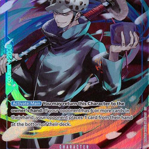 Trafalgar Law (Seven Warlords of the Sea Binder Set)