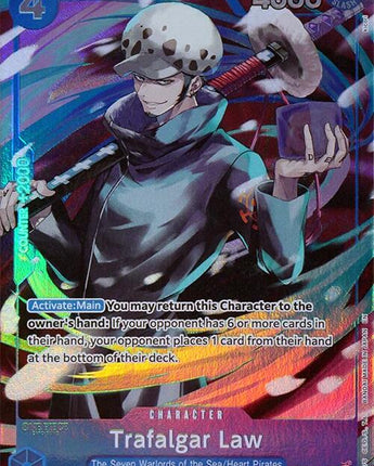 Trafalgar Law (Seven Warlords of the Sea Binder Set)