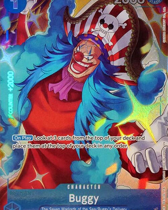 Buggy (Seven Warlords of the Sea Binder Set)