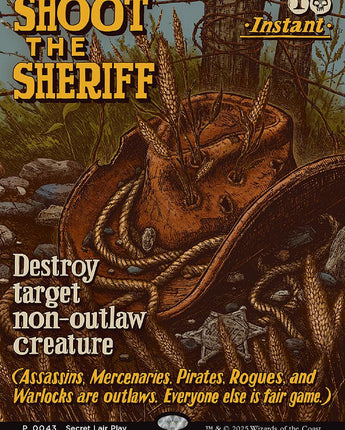 Shoot the Sheriff
