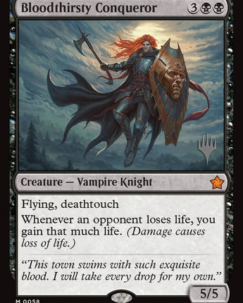 Bloodthirsty Conqueror