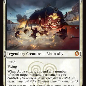 Appa, Steadfast Guardian