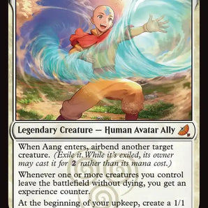 Aang, Airbending Master