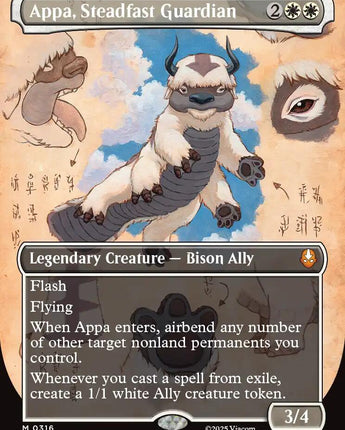 Appa, Steadfast Guardian (Borderless)