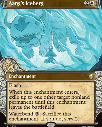 Aang's Iceberg (Showcase)