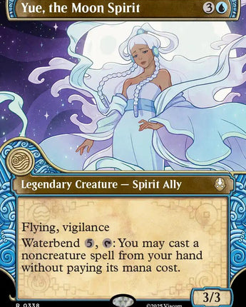 Yue, the Moon Spirit (Showcase)