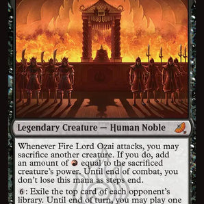 Fire Lord Ozai