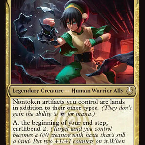 Toph, the First Metalbender