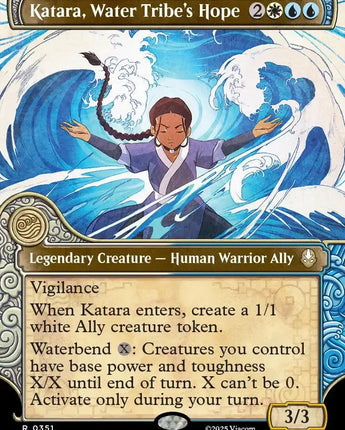 Katara, Water Tribe's Hope (Showcase)