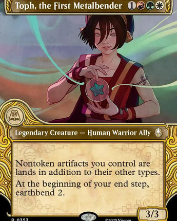 Toph, the First Metalbender (Showcase)
