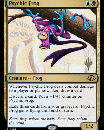 Psychic Frog
