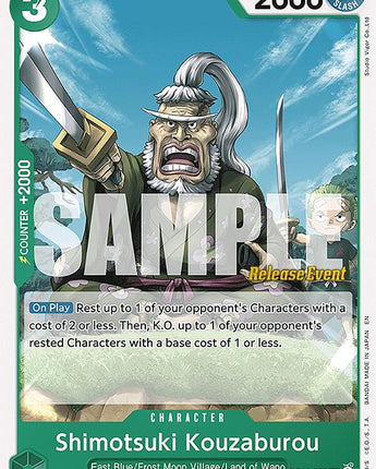 Shimotsuki Kouzaburou