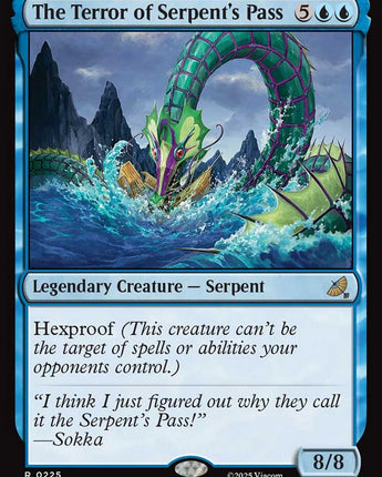 The Terror of Serpent's Pass