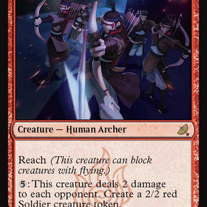 Fire Nation Archers