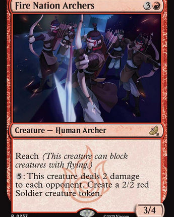 Fire Nation Archers