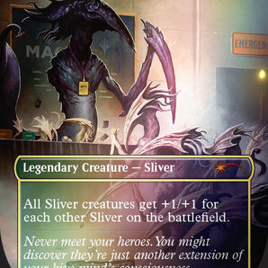 Sliver Legion (1310) (Rainbow Foil)