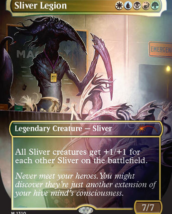 Sliver Legion (1310) (Rainbow Foil)