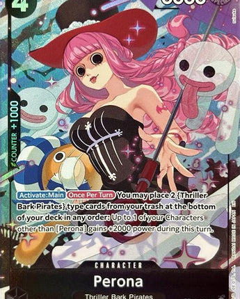 Perona (Premium Card Collection -Best Selection Vol. 4-)