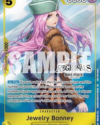 Jewelry Bonney (Online Regional Participation Pack 2025 Vol.2)