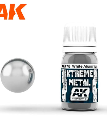 Xtreme Metal White Aluminum 30ml