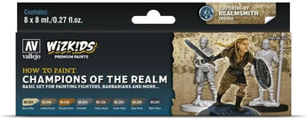 WizKids Premium: Champions of the Realm Paint Set 
