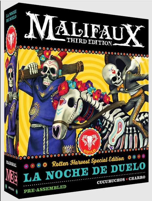 Malifaux 3E Rotten Harvest La Noche de Duelo 