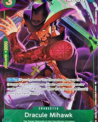 Dracule Mihawk (Illustration Box Vol.4)