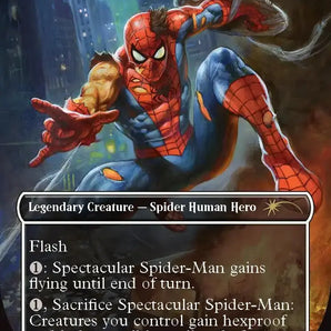 Spectacular Spider-Man (Borderless)