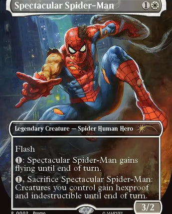 Spectacular Spider-Man (Borderless)