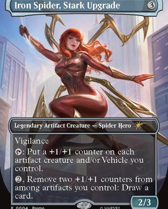 Iron Spider, Stark Upgrade (Borderless)