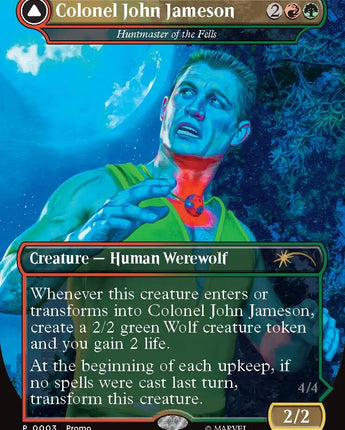 Colonel John Jameson - Huntmaster of the Fells (Borderless)