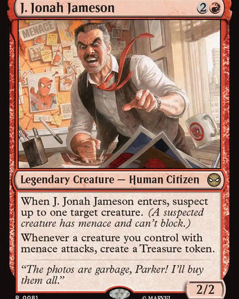 J. Jonah Jameson