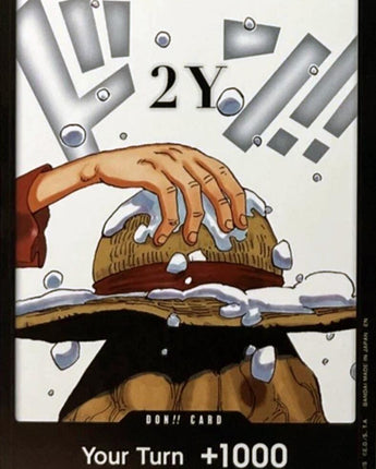 DON!! Card (2Y) (Double Pack Set Vol. 8)