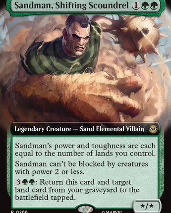 Sandman, Shifting Scoundrel (Extended Art)