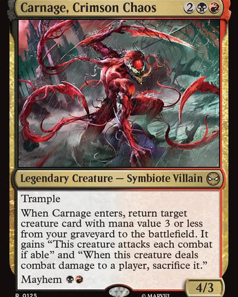 Carnage, Crimson Chaos