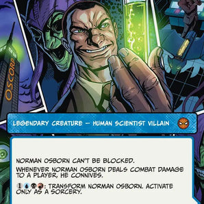 Norman Osborn (Borderless)