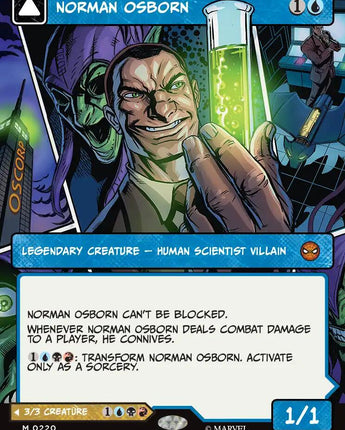 Norman Osborn (Borderless)