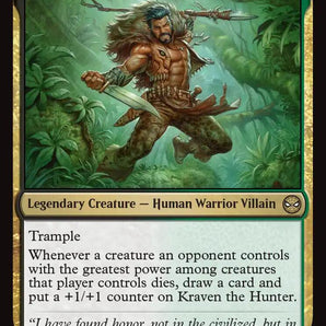 Kraven the Hunter