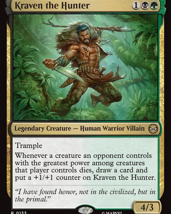 Kraven the Hunter