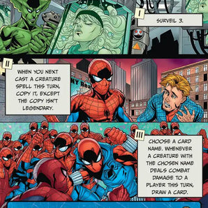 The Clone Saga (Borderless)