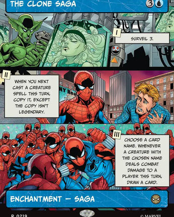 The Clone Saga (Borderless)