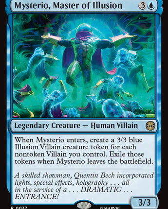Mysterio, Master of Illusion