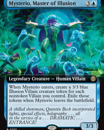 Mysterio, Master of Illusion (Extended Art)