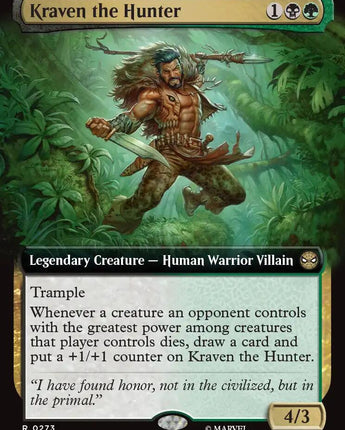 Kraven the Hunter (Extended Art)