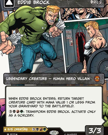 Eddie Brock (0224) (Borderless)