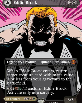 Eddie Brock (0233) (Borderless)