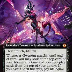 Gwenom, Remorseless (Extended Art)