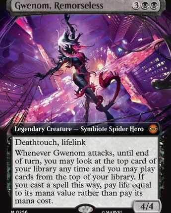 Gwenom, Remorseless (Extended Art)