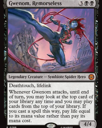 Gwenom, Remorseless