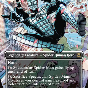 Spectacular Spider-Man (0237) (Borderless) (Textured Foil)